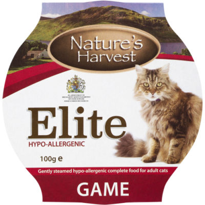 Natures Harvest Elite Game Cat Food Natures Harvest Elite Game Cat Food